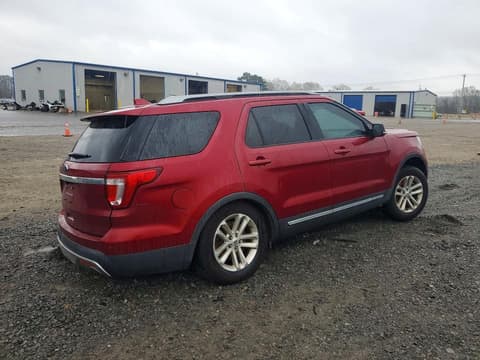 2017 Ford Explorer, VIN 1FM5K7D82HGD49037. Фото 3 из 6 с аукциона Copart. Каталог авто из США OpenDataCar.
