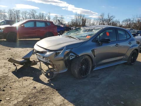 2024 Toyota GR Corolla, VIN JTNABAAE8RA014021. Фото 1 з 6 з аукціону Copart. Каталог авто зі США OpenDataCar.