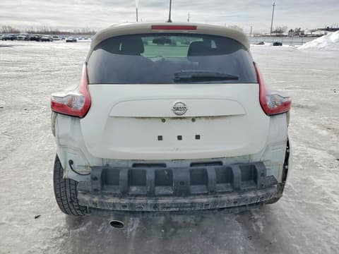 2016 Nissan Juke, VIN JN8AF5MV8GT660158. Photo 6 of 6 from Copart auction. OpenDataCar US salvage catalog.