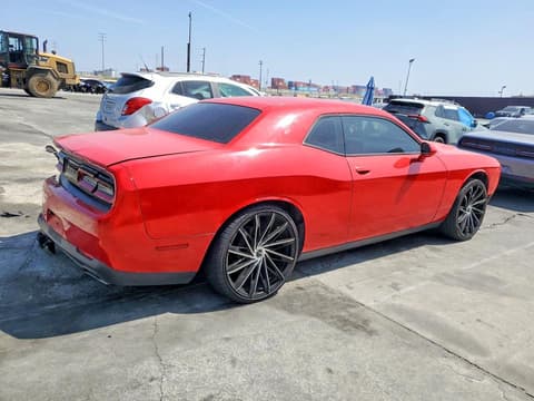 2016 Dodge Challenger, VIN 2C3CDZAG2GH240226. Фото 3 з 6 з аукціону Copart. Каталог авто зі США OpenDataCar.