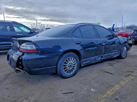 2001 Pontiac Grand Prix, VIN 1G2WP52K51F178216. Фото 3 з 6 з аукціону Copart. Каталог авто зі США OpenDataCar.