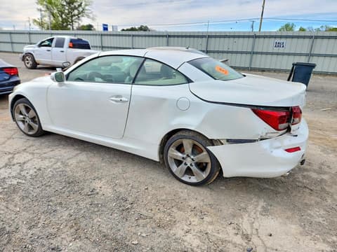 2010 Lexus IS 250c, VIN JTHFF2C25A2504548. Фото 2 з 6 з аукціону Copart. Каталог авто зі США OpenDataCar.