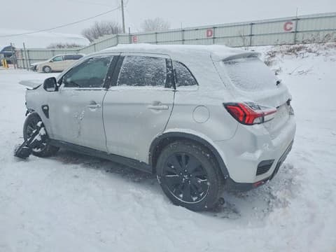 2022 Mitsubishi Outlander Sport, VIN JA4ARUAUXNU011357. Фото 2 з 6 з аукціону Copart. Каталог авто зі США OpenDataCar.