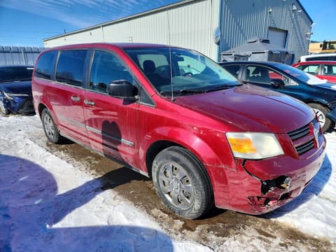 2010 Dodge Grand Caravan, VIN 2D4RN4DE1AR482476. Фото 4 з 6 з аукціону Copart. Каталог авто зі США OpenDataCar.