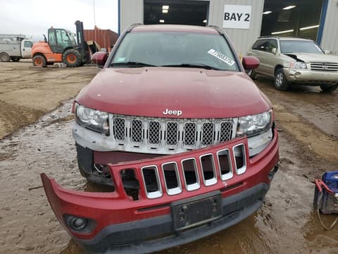 2014 Jeep Compass, VIN 1C4NJDEB0ED885594. Zdjęcie 5 z 6 z aukcji Copart. Katalog aut z USA OpenDataCar.