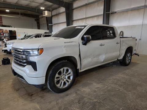2022 Chevrolet Silverado, VIN 1GCUDGET2NZ634737. Фото 1 з 6 з аукціону Copart. Каталог авто зі США OpenDataCar.