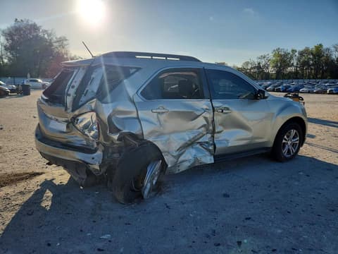 2015 Chevrolet Equinox, VIN 2GNALBEKXF1168959. Фото 3 з 6 з аукціону Copart. Каталог авто зі США OpenDataCar.