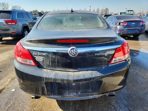 2013 Buick Regal, VIN 2G4GS5EV6D9143701. Фото 6 из 6 с аукциона Copart. Каталог авто из США OpenDataCar.