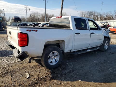 2018 Chevrolet Silverado, VIN 3GCUKNEH7JG289883. Фото 3 з 6 з аукціону Copart. Каталог авто зі США OpenDataCar.