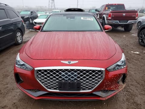 2020 Genesis G70, VIN KMTG34LA1LU057811. Фото 5 з 6 з аукціону Copart. Каталог авто зі США OpenDataCar.