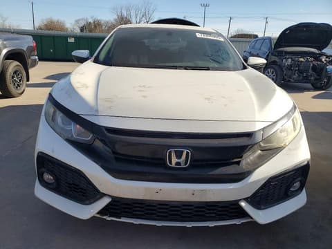 2018 Honda Civic, VIN SHHFK7G48JU217335. Фото 5 из 6 с аукциона Copart. Каталог авто из США OpenDataCar.