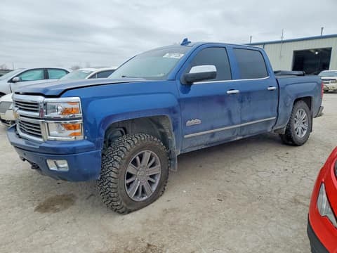 2015 Chevrolet Silverado, VIN 3GCUKTEC2FG312910. Фото 1 з 6 з аукціону Copart. Каталог авто зі США OpenDataCar.