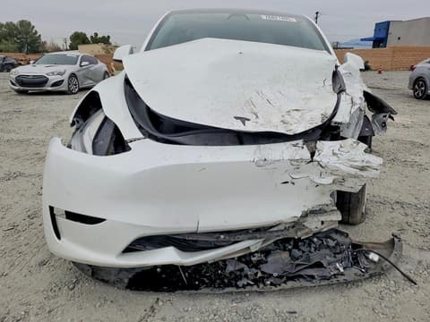 2021 Tesla Model Y, VIN 5YJYGDEE6MF195927. Фото 5 з 6 з аукціону Copart. Каталог авто зі США OpenDataCar.