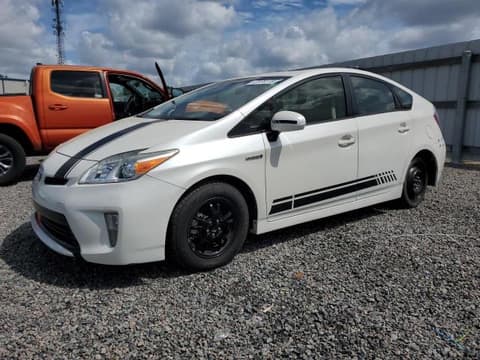 2015 Toyota Prius, VIN JTDKN3DU1F0435692. Фото 1 з 6 з аукціону Copart. Каталог авто зі США OpenDataCar.
