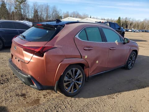 2025 Lexus UX 300h, VIN JTHUCJDH3S2003155. Фото 3 из 6 с аукциона Copart. Каталог авто из США OpenDataCar.