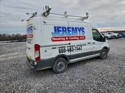 2015 Ford Transit, VIN 1FTNE1CM2FKA84864. Фото 3 из 6 с аукциона Copart. Каталог авто из США OpenDataCar.