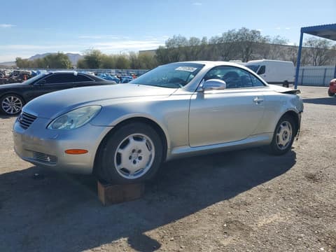 2002 Lexus SC 430, VIN JTHFN48Y420024512. Фото 1 из 6 с аукциона Copart. Каталог авто из США OpenDataCar.