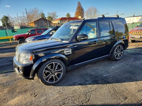 2016 Land rover LR4, VIN SALAK2V64GA784848. Фото 1 з 6 з аукціону Copart. Каталог авто зі США OpenDataCar.
