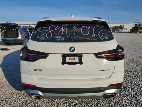 2022 Bmw X3, VIN 5UX43DP05N9M96467. Фото 6 з 6 з аукціону Copart. Каталог авто зі США OpenDataCar.
