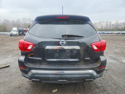 2018 Nissan Pathfinder, VIN 5N1DR2MM5JC643276. Фото 6 з 6 з аукціону Copart. Каталог авто зі США OpenDataCar.