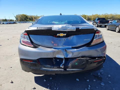 2018 Chevrolet Volt, VIN 1G1RC6S55JU136234. Фото 6 з 6 з аукціону Copart. Каталог авто зі США OpenDataCar.