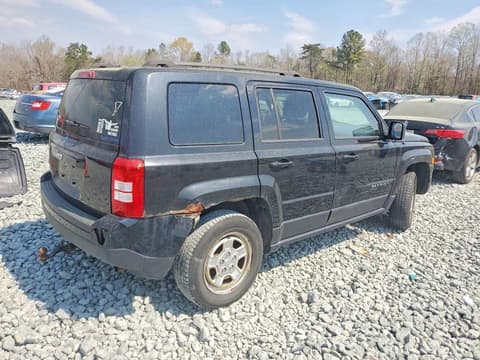 2016 Jeep Patriot, VIN 1C4NJRBB2GD614217. Фото 3 з 6 з аукціону Copart. Каталог авто зі США OpenDataCar.