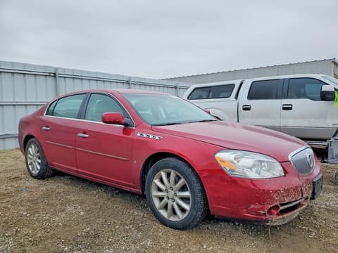 2008 Buick Lucerne, VIN 1G4HE57Y68U110709. Фото 4 з 6 з аукціону Copart. Каталог авто зі США OpenDataCar.