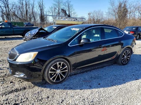 2017 Buick Verano, VIN 1G4PR5SK7H4113217. Photo 1 of 6 from Copart auction. OpenDataCar US salvage catalog.