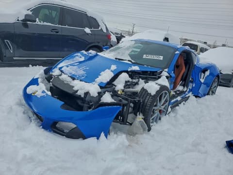 2024 Lotus Emira, VIN SCCLEKAX1RHB13476. Photo 1 of 6 from Copart auction. OpenDataCar US salvage catalog.