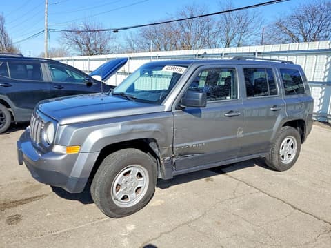2014 Jeep Patriot, VIN 1C4NJRBB2ED595682. Фото 1 з 6 з аукціону Copart. Каталог авто зі США OpenDataCar.