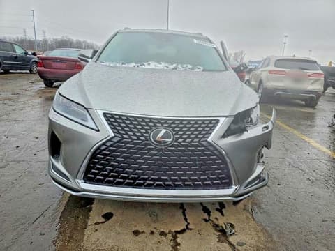 2021 Lexus RX 350L, VIN JTJHZKFA0M2030367. Zdjęcie 5 z 6 z aukcji Copart. Katalog aut z USA OpenDataCar.