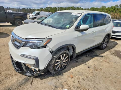 2019 Honda Pilot, VIN 5FNYF5H38KB015007. Фото 1 з 6 з аукціону Copart. Каталог авто зі США OpenDataCar.