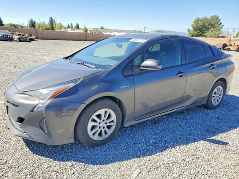 2016 Toyota Prius, VIN JTDKBRFU4G3520342. Фото 1 з 6 з аукціону Copart. Каталог авто зі США OpenDataCar.