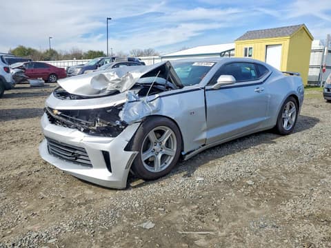 2018 Chevrolet Camaro, VIN 1G1FB1RX4J0187859. Фото 1 з 6 з аукціону Copart. Каталог авто зі США OpenDataCar.
