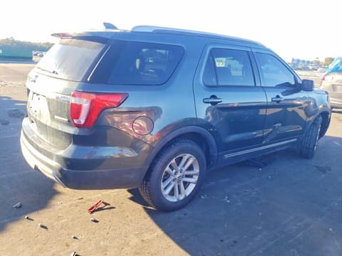 2016 Ford Explorer, VIN 1FM5K7D81GGA60634. Фото 3 з 6 з аукціону Copart. Каталог авто зі США OpenDataCar.