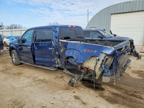 2019 Ford F-150 Lightning, VIN 1FTEW1E41KKE78585. Фото 2 з 6 з аукціону Copart. Каталог авто зі США OpenDataCar.