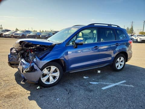 2014 Subaru Forester, VIN JF2SJAMC3EH558869. Фото 1 з 6 з аукціону Copart. Каталог авто зі США OpenDataCar.