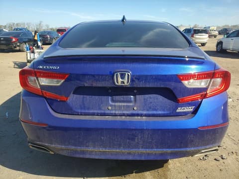 2021 Honda Accord, VIN 1HGCV1F42MA004017. Фото 6 з 6 з аукціону Copart. Каталог авто зі США OpenDataCar.