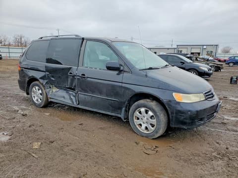 2003 Honda Odyssey, VIN 5FNRL18083B120689. Фото 4 з 6 з аукціону Copart. Каталог авто зі США OpenDataCar.
