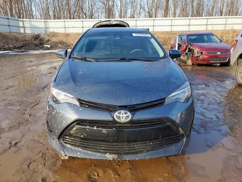 2017 Toyota Corolla, VIN 2T1BURHE6HC838844. Фото 5 з 6 з аукціону Copart. Каталог авто зі США OpenDataCar.
