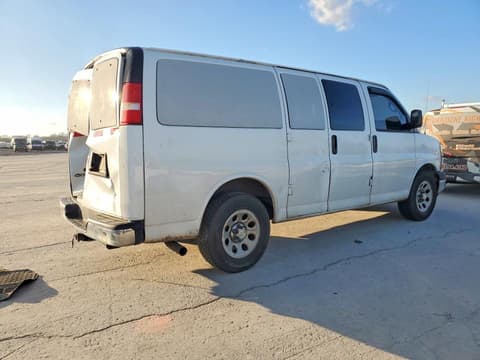 2014 Chevrolet Express 1500, VIN 1GBSGCF4XE1139834. Фото 3 з 6 з аукціону Copart. Каталог авто зі США OpenDataCar.