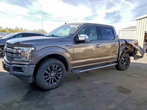 2020 Ford F-150 Lightning, VIN 1FTEW1E51LKD34111. Фото 1 з 6 з аукціону Copart. Каталог авто зі США OpenDataCar.