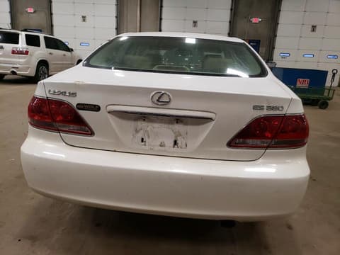 2005 Lexus ES 330, VIN JTHBA30G555066072. Фото 6 из 6 с аукциона Copart. Каталог авто из США OpenDataCar.