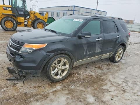 2014 Ford Explorer, VIN 1FM5K8F87EGC59316. Фото 1 з 6 з аукціону Copart. Каталог авто зі США OpenDataCar.