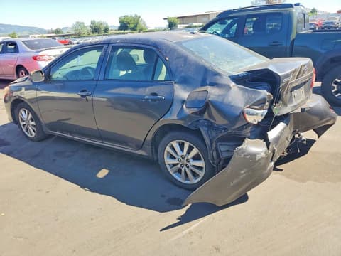 2009 Toyota Corolla, VIN 1NXBU40E79Z053201. Zdjęcie 2 z 6 z aukcji Copart. Katalog aut z USA OpenDataCar.