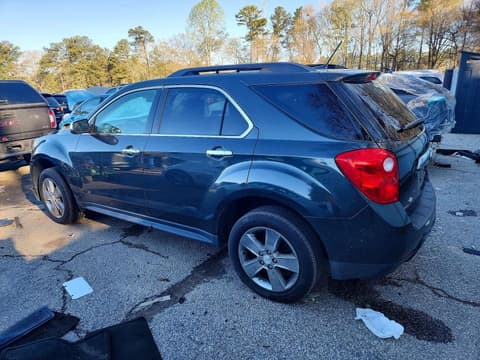 2014 Chevrolet Equinox, VIN 2GNFLFEKXE6369498. Фото 2 з 6 з аукціону Copart. Каталог авто зі США OpenDataCar.