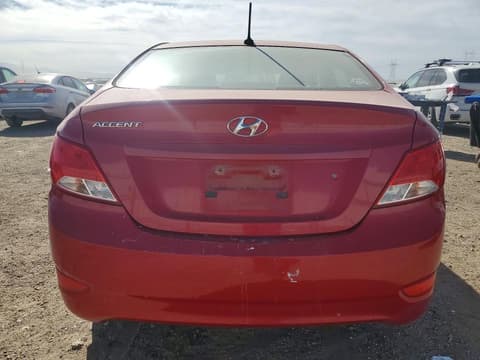 2016 Hyundai Accent, VIN KMHCT4AE1GU054024. Фото 6 з 6 з аукціону Copart. Каталог авто зі США OpenDataCar.