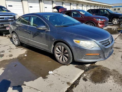 2011 Volkswagen CC, VIN WVWMN7AN7BE712940. Фото 4 з 6 з аукціону Copart. Каталог авто зі США OpenDataCar.