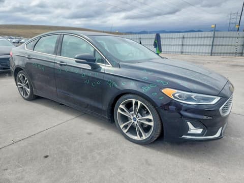 2019 Ford Fusion, VIN 3FA6P0D97KR205466. Фото 4 из 6 с аукциона Copart. Каталог авто из США OpenDataCar.