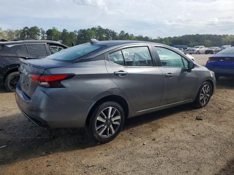 2025 Nissan Versa, VIN 3N1CN8EV0SL850611. Фото 3 з 6 з аукціону Copart. Каталог авто зі США OpenDataCar.